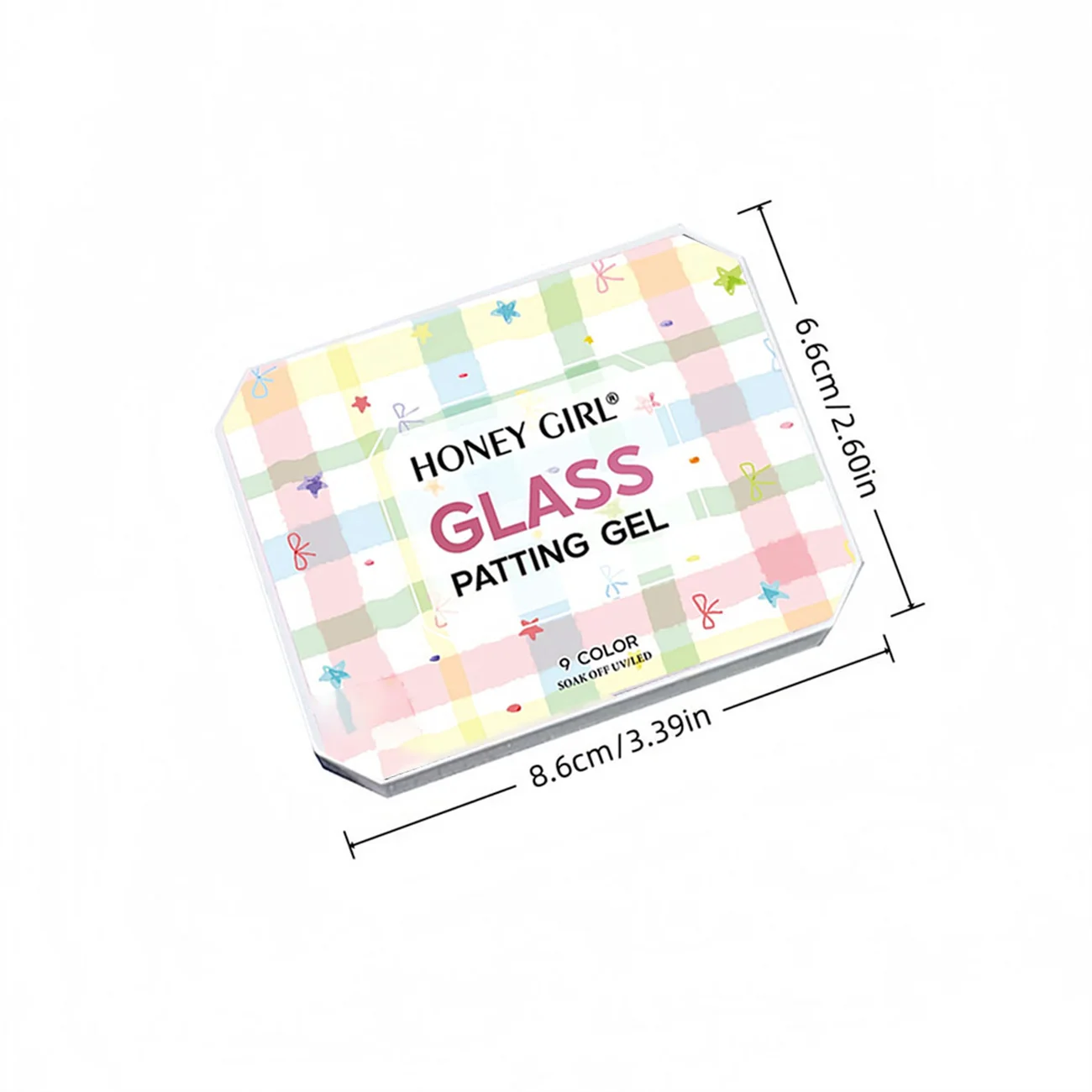 1pc Candy Jelly Color Solid Glass Patting gel Amber Glue Brown Red Japanese Style Glue Transparent Jelly nail polish UV&LED thumbnail 6