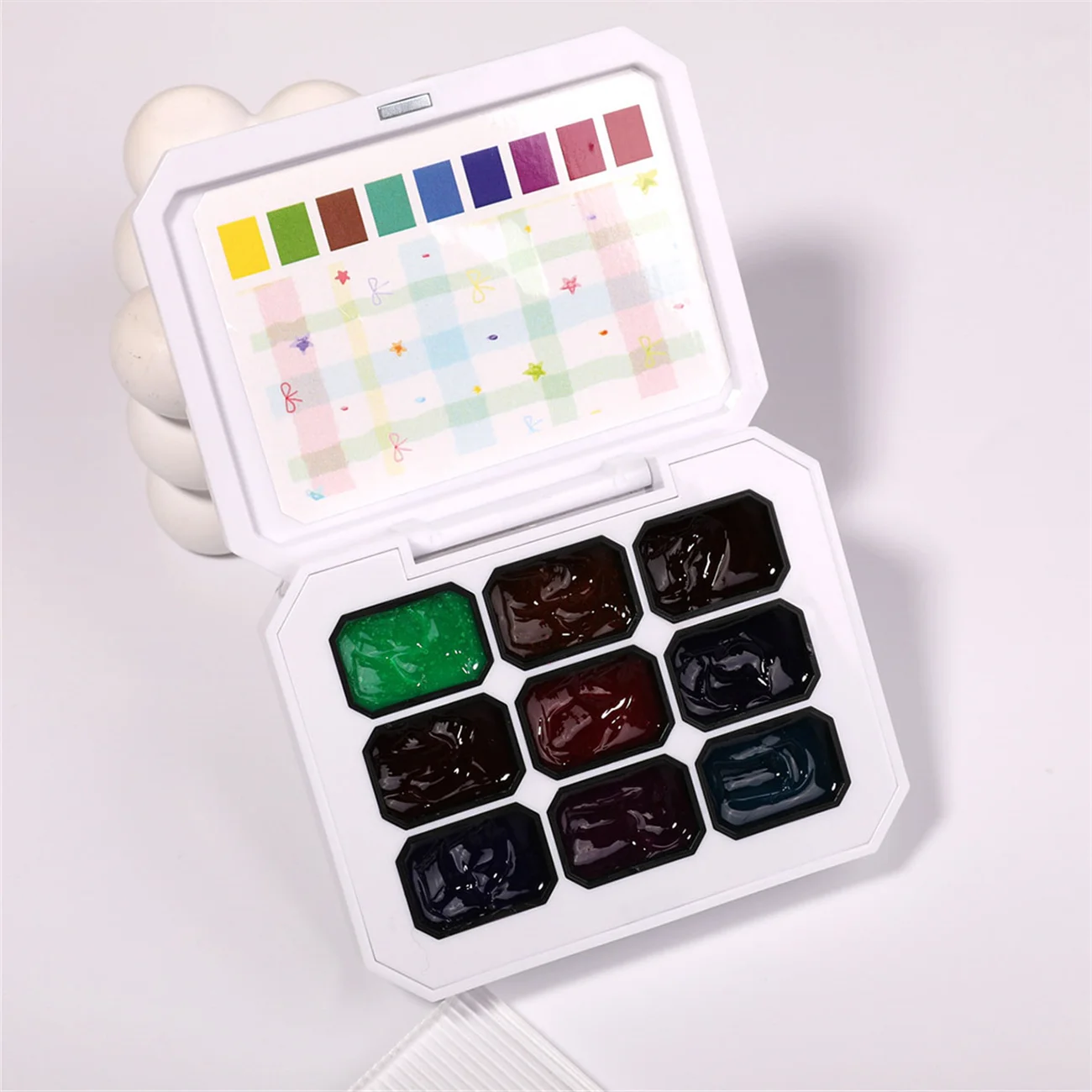 1pc Candy Jelly Color Solid Glass Patting gel Amber Glue Brown Red Japanese Style Glue Transparent Jelly nail polish UV&LED thumbnail 4