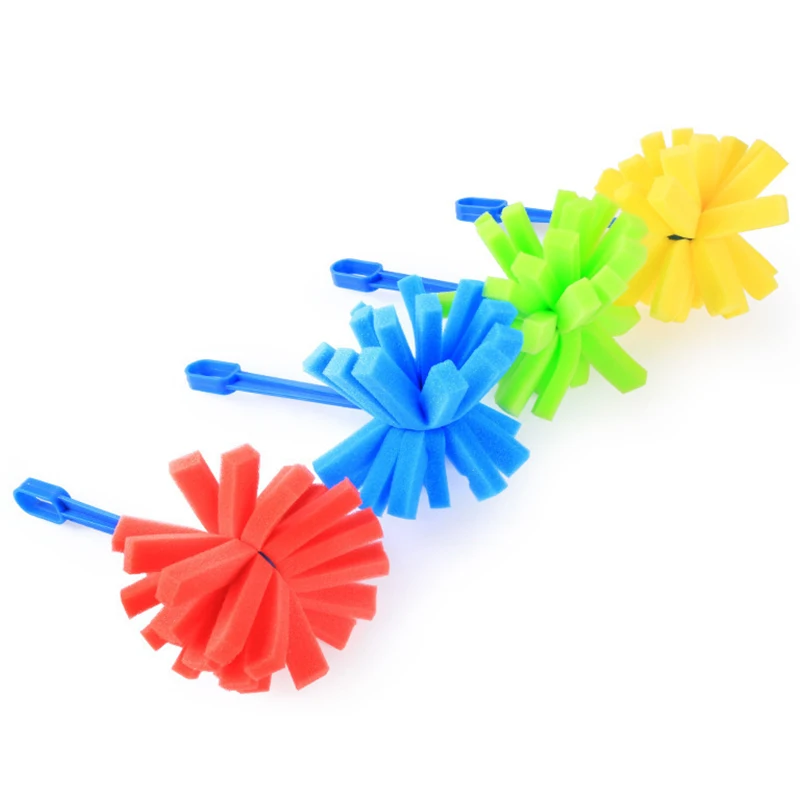 3-6PCS/Set Various Shape Painting Sponge Brush DIY Graffiti Gadgets School Artclass Drawing Props Art Craft Creativity Tools ZYF thumbnail 4