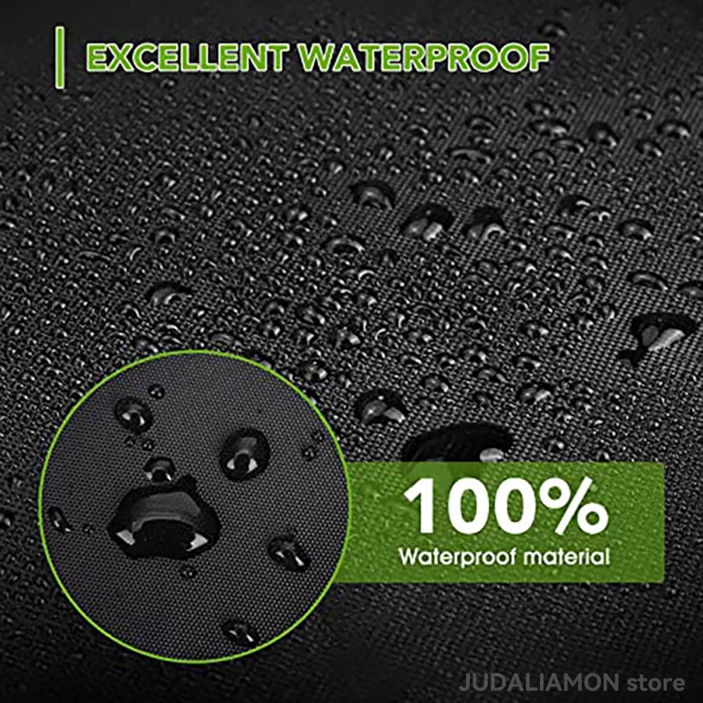 Garden Furniture Cover Waterproof And Windproof Uv 210D Oxford Cloth Protective Cover For Garden Table thumbnail 6