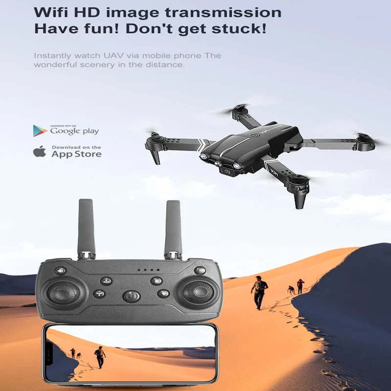 YP1 2026 New Drone with HD Camera App Control Optical Flow Stable 360° Aerial Photography Quadcopter Gift thumbnail 5