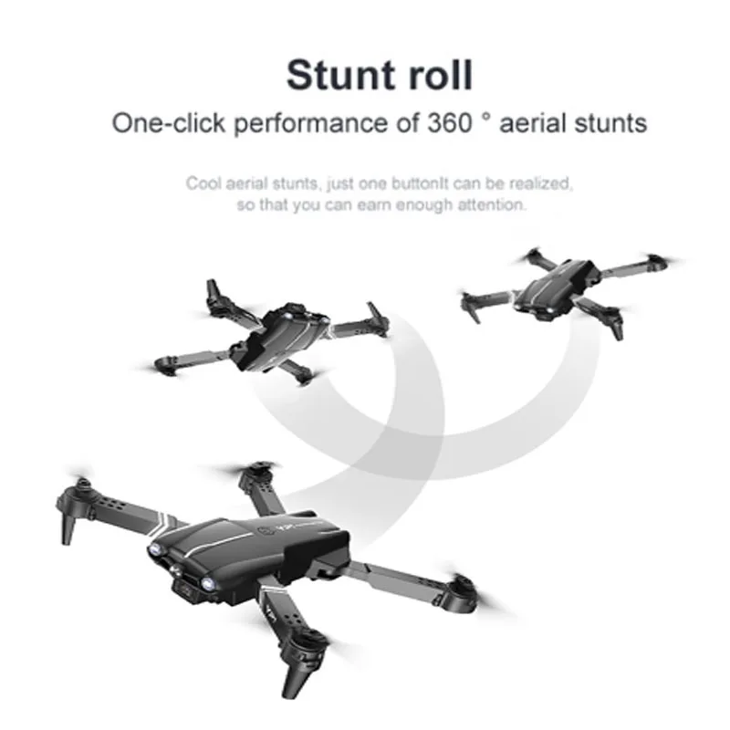 YP1 2026 New Drone with HD Camera App Control Optical Flow Stable 360° Aerial Photography Quadcopter Gift thumbnail 3