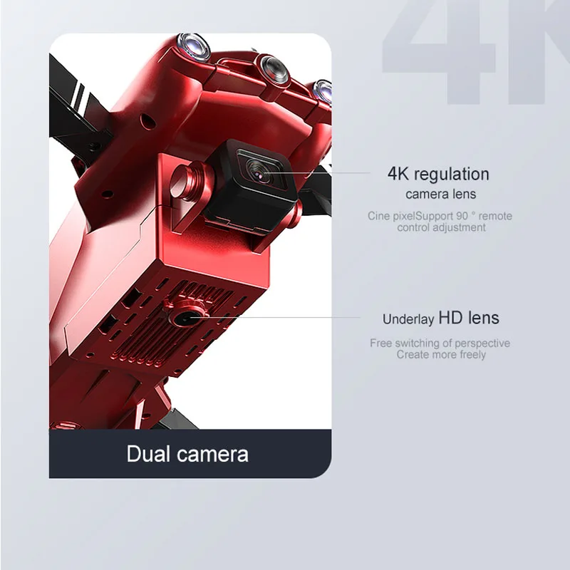 YP1 2026 New Drone with HD Camera App Control Optical Flow Stable 360° Aerial Photography Quadcopter Gift thumbnail 4