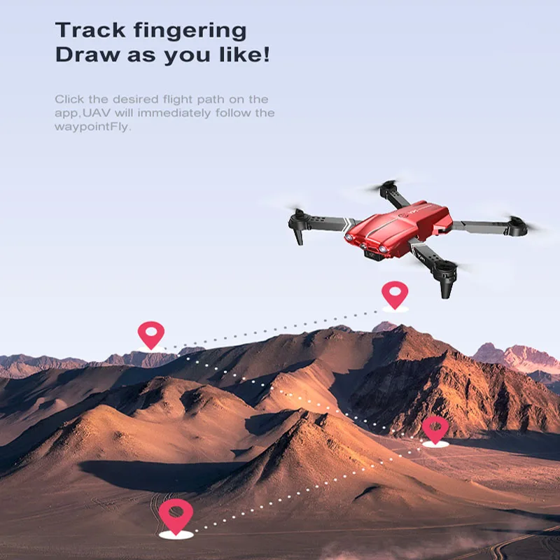 YP1 2026 New Drone with HD Camera App Control Optical Flow Stable 360° Aerial Photography Quadcopter Gift thumbnail 2