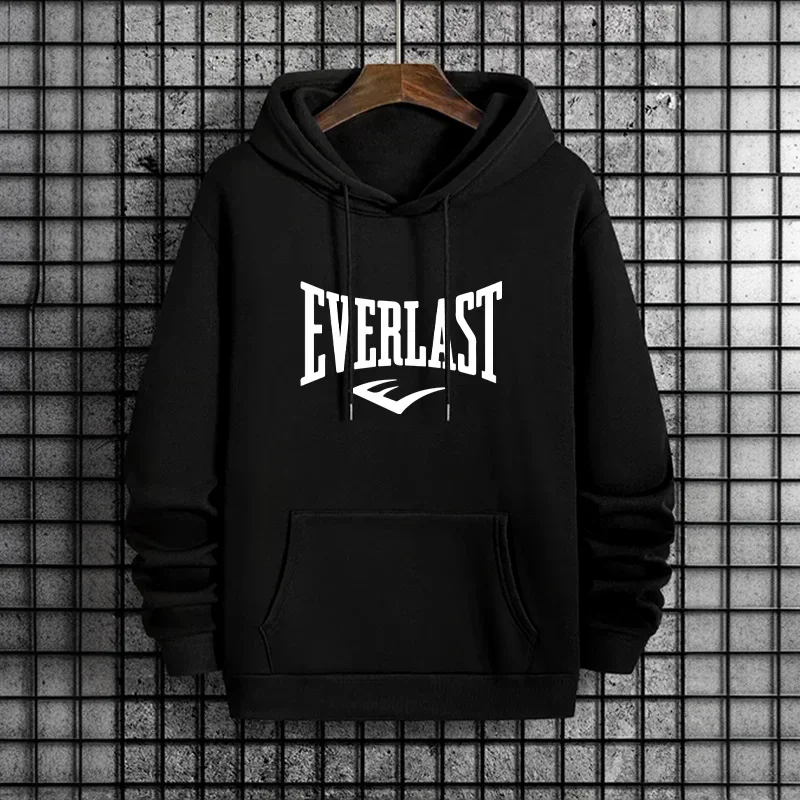 Men's Hoodie Autumn Winter High Grade Warm Sweatshirt Male Daily Casual Fashion Pullover Outdoor Gym Fitness Sporty Hooded Coats