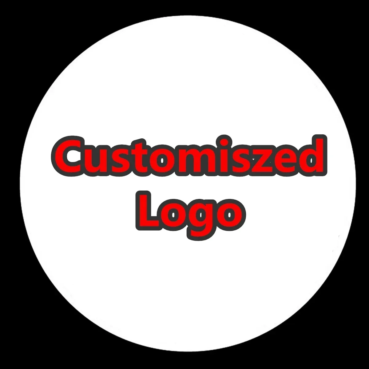 1/2x Universal Custom Logo Wired/Wireless Car Door Led Welcome Light Laser Projector for All Cars Motorcycle Model thumbnail 5