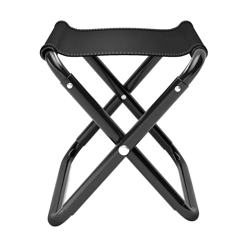 Portable Folding Chair Bench Fishing Stool Travel Camping Horse Stool Stools Train Subway Queuing Portable Stools Outdoor Tool thumbnail 5