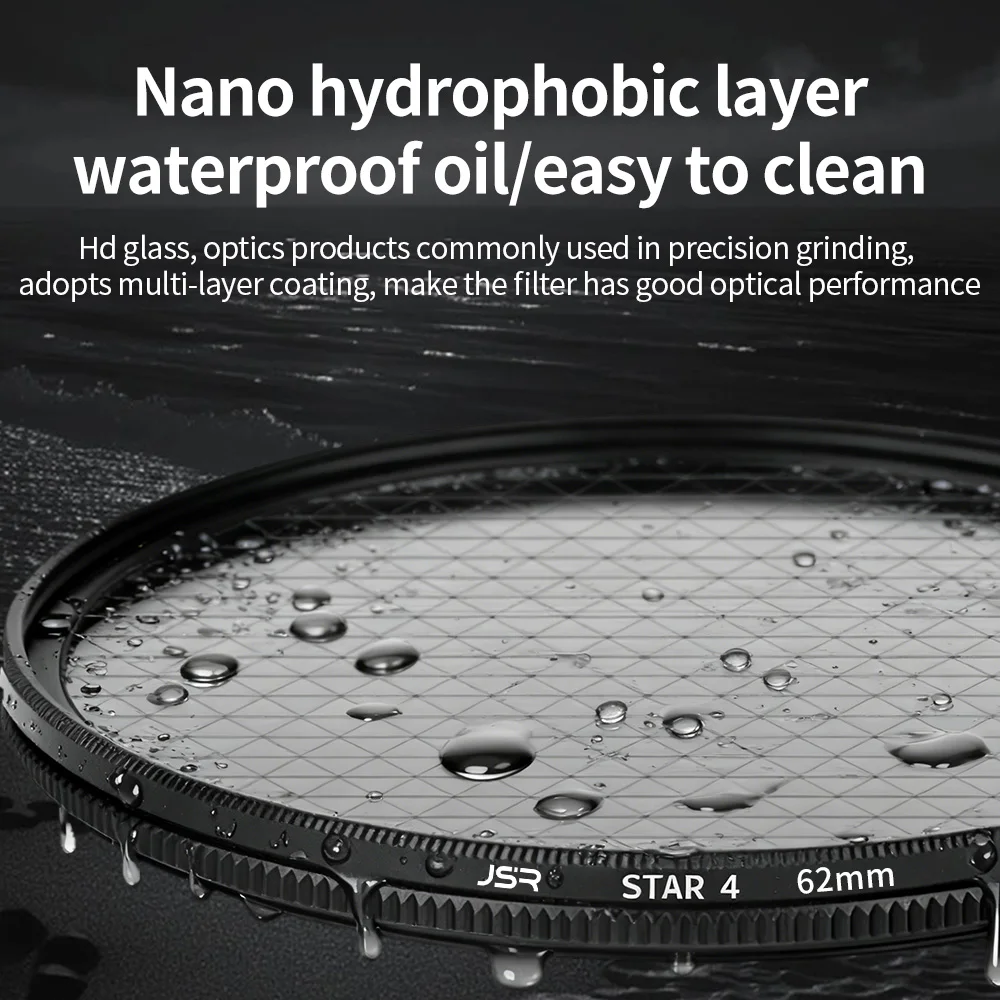 Compatible with vivo X300 Pro/X300 Phone 62mm Filter CPL Polarizer Master Set Photography Accessories thumbnail 2