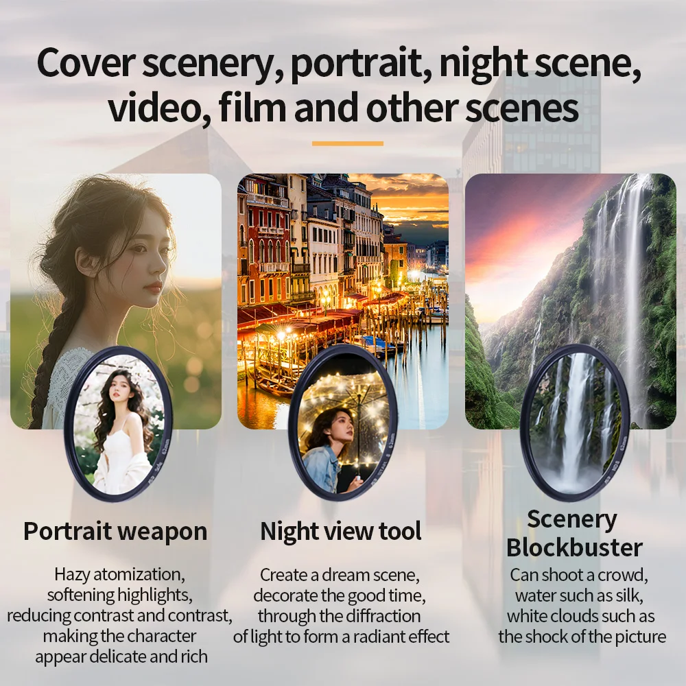 Compatible with vivo X300 Pro/X300 Phone 62mm Filter CPL Polarizer Master Set Photography Accessories thumbnail 5