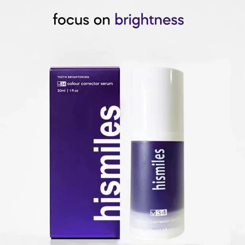 1/3/5/10pcs 30ml V34 SmileKit Purple Toothpaste Removes Tartar Clean Oral Hygiene Fresh Breath Whitening Teeth Care Products thumbnail 3