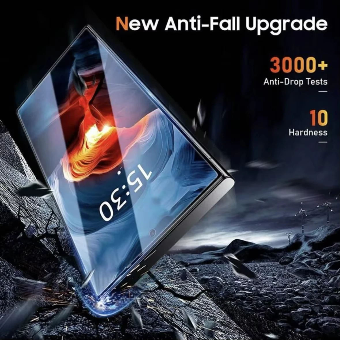 3Pcs Dust Free Easy Installation Screen Protector For Samsung Galaxy S26 Ultra S25 S24 S21 S22 S23 A56 A55 A36 A26 A16  HD Glass thumbnail 5