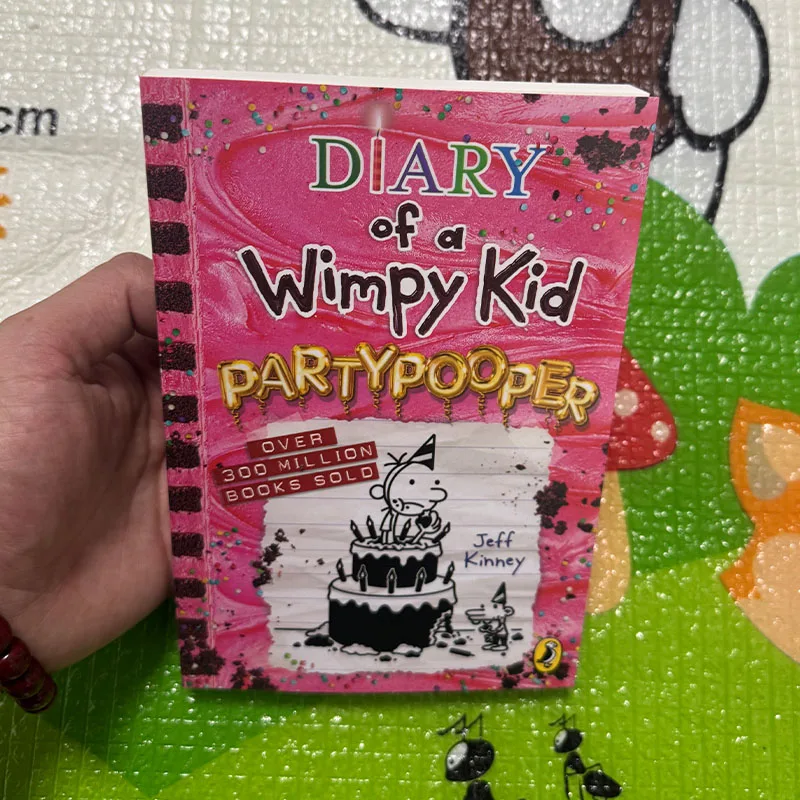 New Latest Diary of Wimpy Kid Partypooper English Book Children Fiction Books Manga Novel Books Early Childhood Education thumbnail 6