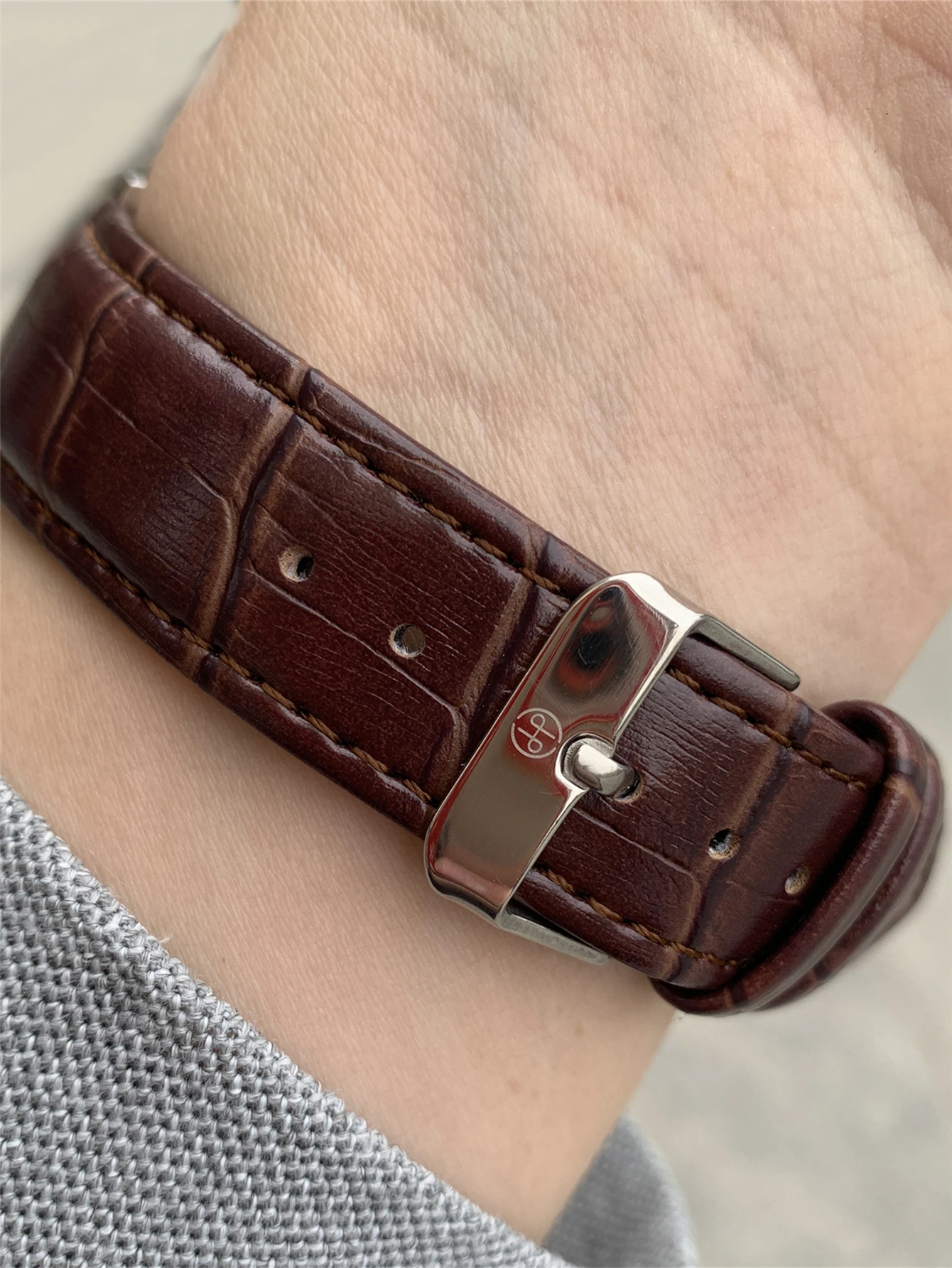 PABLO RAEZ Real Photos Top Brand Luxury Man Wristwatch Waterproof Diamond Date Leather Watch Quartz Fashion thumbnail 6