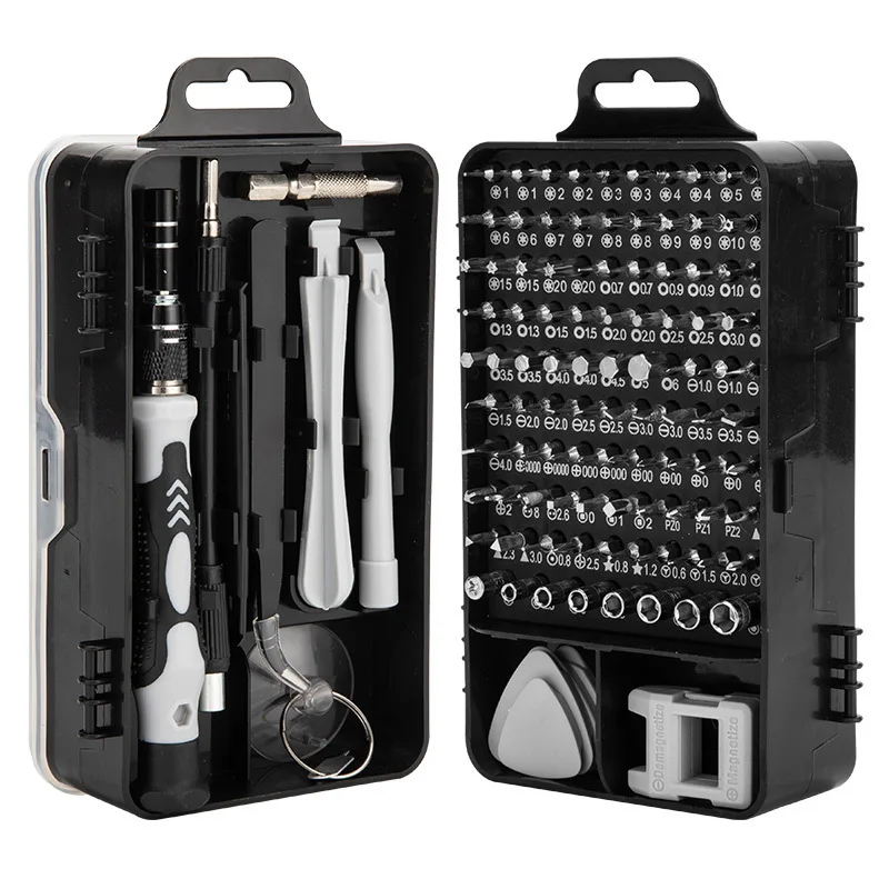 115 Pcs Precision Disassembly Repair Tool Kit Professional Screwdriver Torx Screw Tools Hardware Kit Watch Computer Mobile Phone thumbnail 5