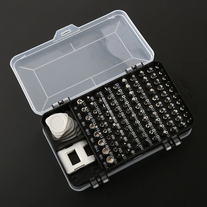115 Pcs Precision Disassembly Repair Tool Kit Professional Screwdriver Torx Screw Tools Hardware Kit Watch Computer Mobile Phone thumbnail 2