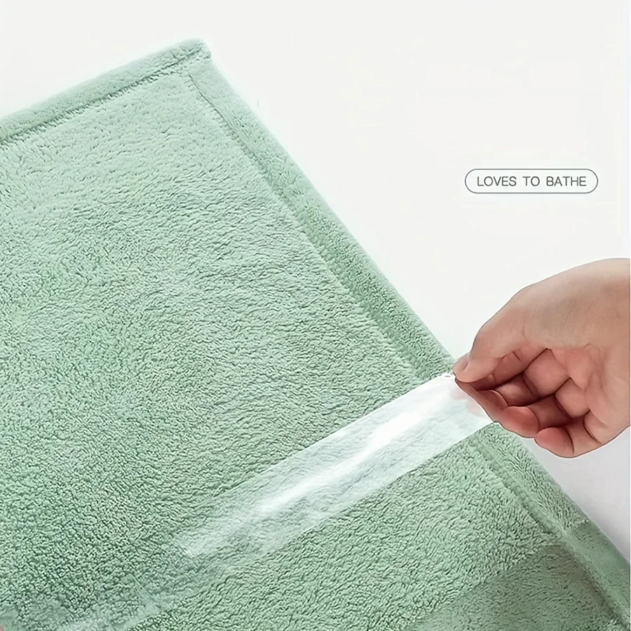 New Coral Fleece Bath Towel for Infants and Children, Suitable for Use in Bathrooms, Swimming Pools, Beaches, and Families. Can Be Used as a Newborn Blanket. Super Absorbent, Comfortable and Soft Fabric. New Pattern Design. Microfiber. Suitable for Infants and Children Aged 0-3 Years. Ideal as a Top Choice for Baby Christmas Gifts thumbnail 6