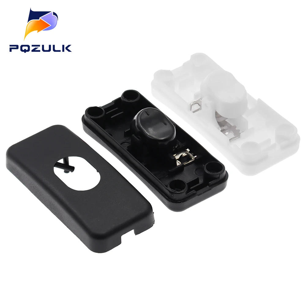 ON/OFF Inline Switch Black Inline Table Lamp Desk Light Cord Cable Switch 110-250V thumbnail 5