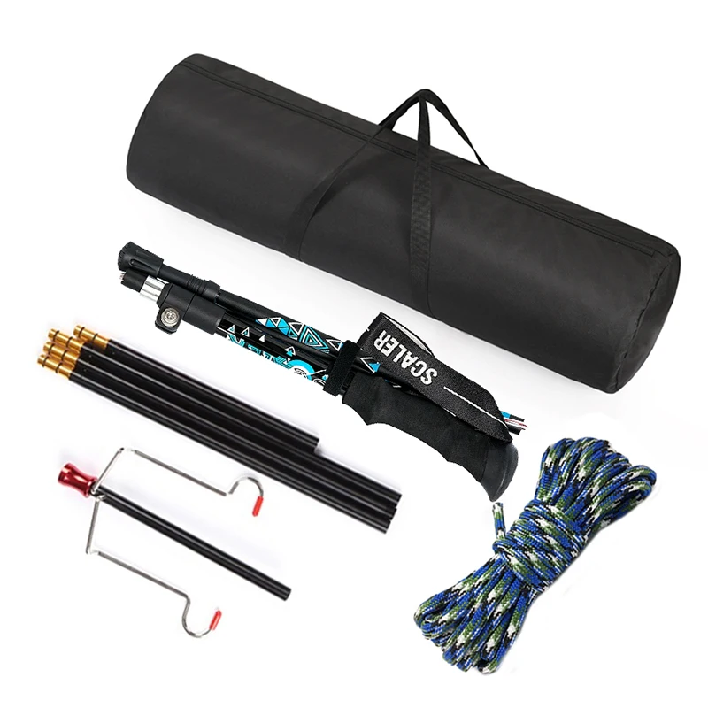 1Pcs Oxford Cloth Storage Bag Men's Handbag Fishing Gear Outdoor Equipment Tent Zipper Travel Luggage Bag Suitable For Camping thumbnail 4