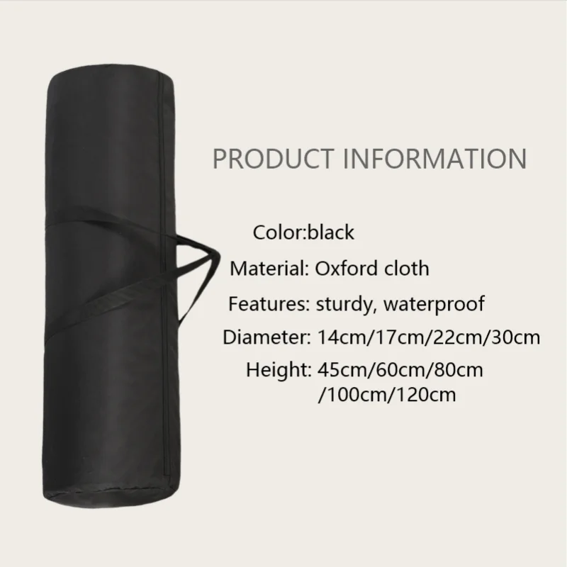 1Pcs Oxford Cloth Storage Bag Men's Handbag Fishing Gear Outdoor Equipment Tent Zipper Travel Luggage Bag Suitable For Camping thumbnail 2