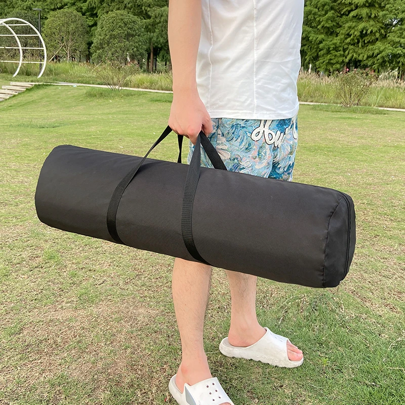 1Pcs Oxford Cloth Storage Bag Men's Handbag Fishing Gear Outdoor Equipment Tent Zipper Travel Luggage Bag Suitable For Camping