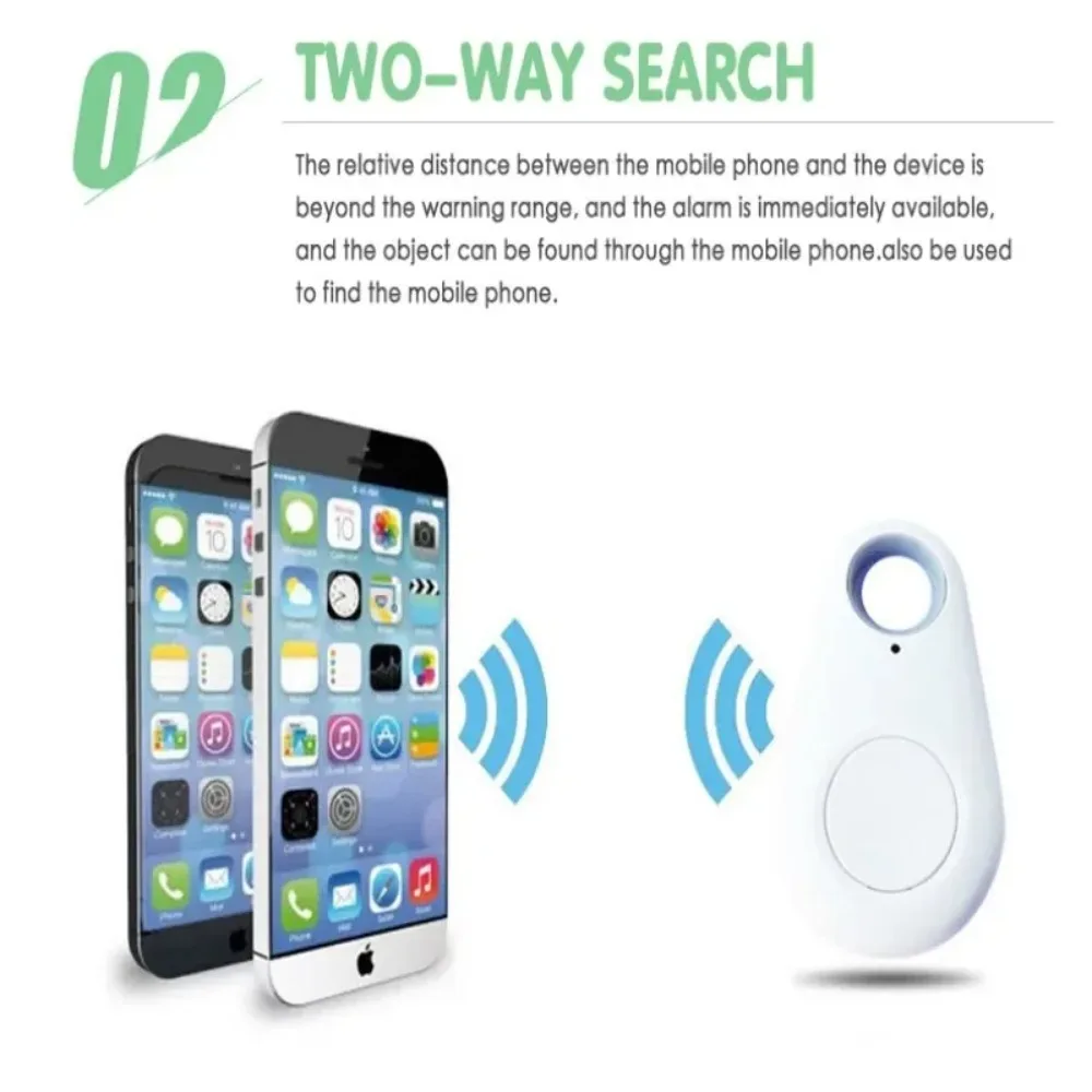 Waterproof smart mini tracker with Bluetooth for pet dog cat anti loss suit for keys wallet bag use thumbnail 6