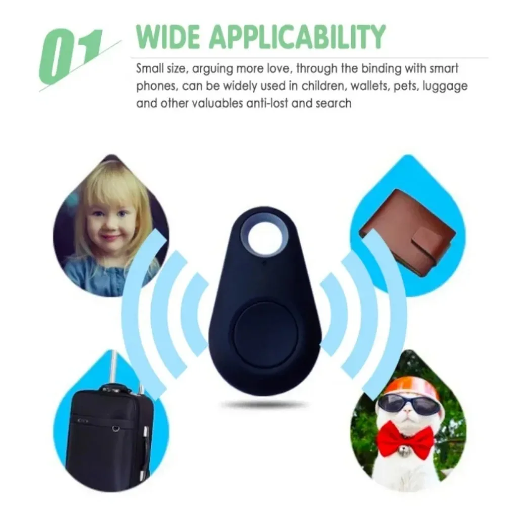 Waterproof smart mini tracker with Bluetooth for pet dog cat anti loss suit for keys wallet bag use thumbnail 4