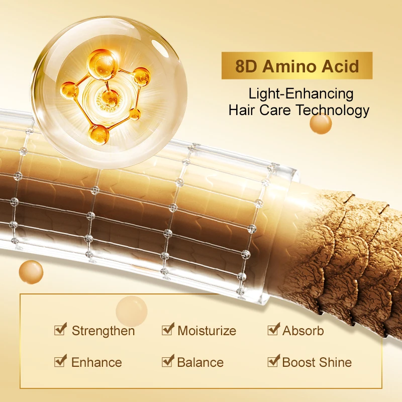 PURC Smoothing Argan Oil Hair Care Nourishing Soft Repair Damaged Frizz Hair Serum Scalp Treatment Hair Care Products thumbnail 4