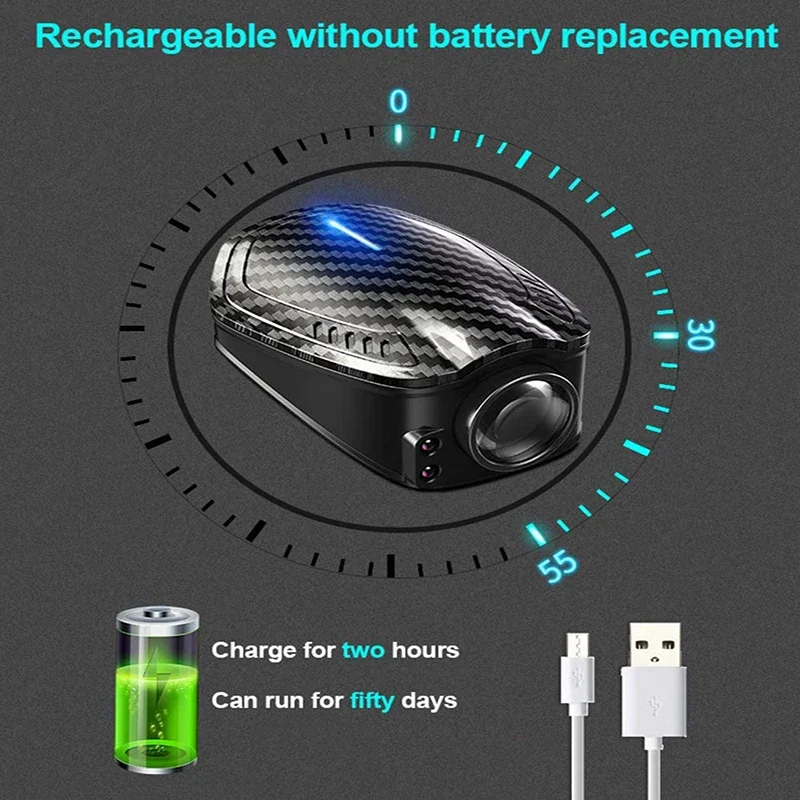 VIP#4 Car Door Welcome Light Projector LED Lights Lamp