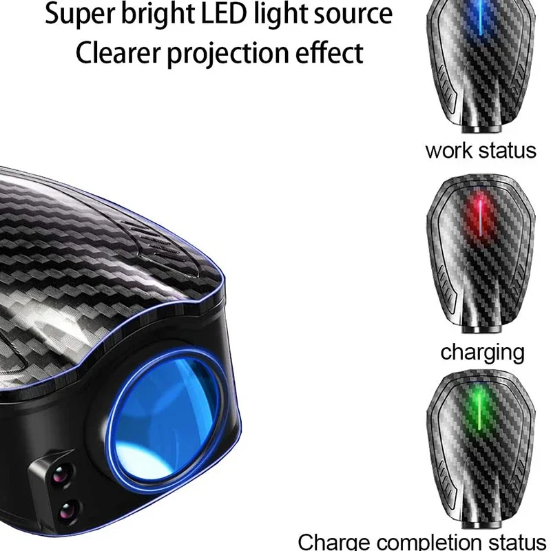 VIP#4 Car Door Welcome Light Projector LED Lights Lamp thumbnail 4