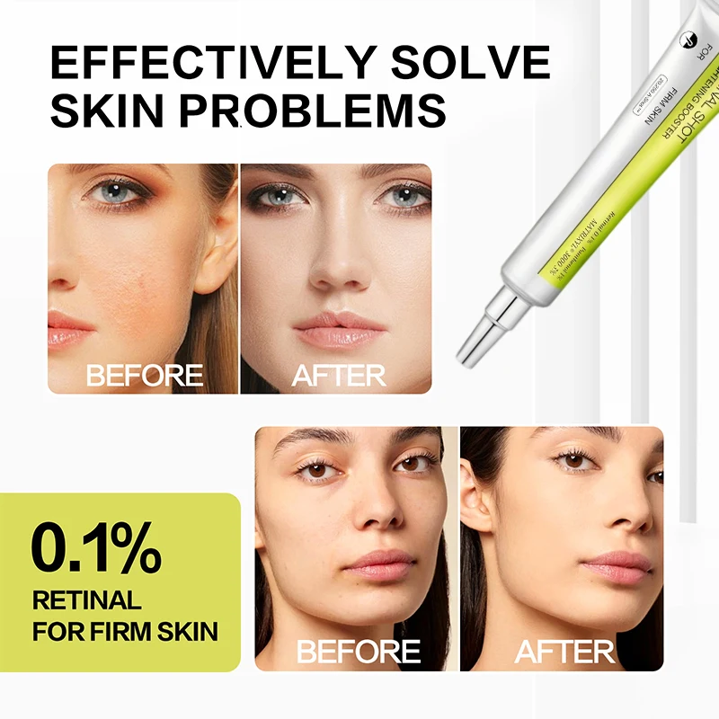 Retinol Serum Series, The Vita A Retinal Shot Serum,lifting And Firming Soothing Eye Face Serum Set Korean Beauty Skincare Serum thumbnail 3