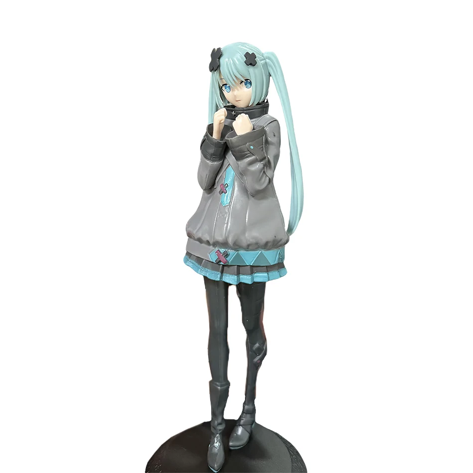 New In Stock Hatsune Miku In A World With Closed Windows Collectible Anime Action Kwaii Miku Figures Model Toys Christmas Gifts thumbnail 2