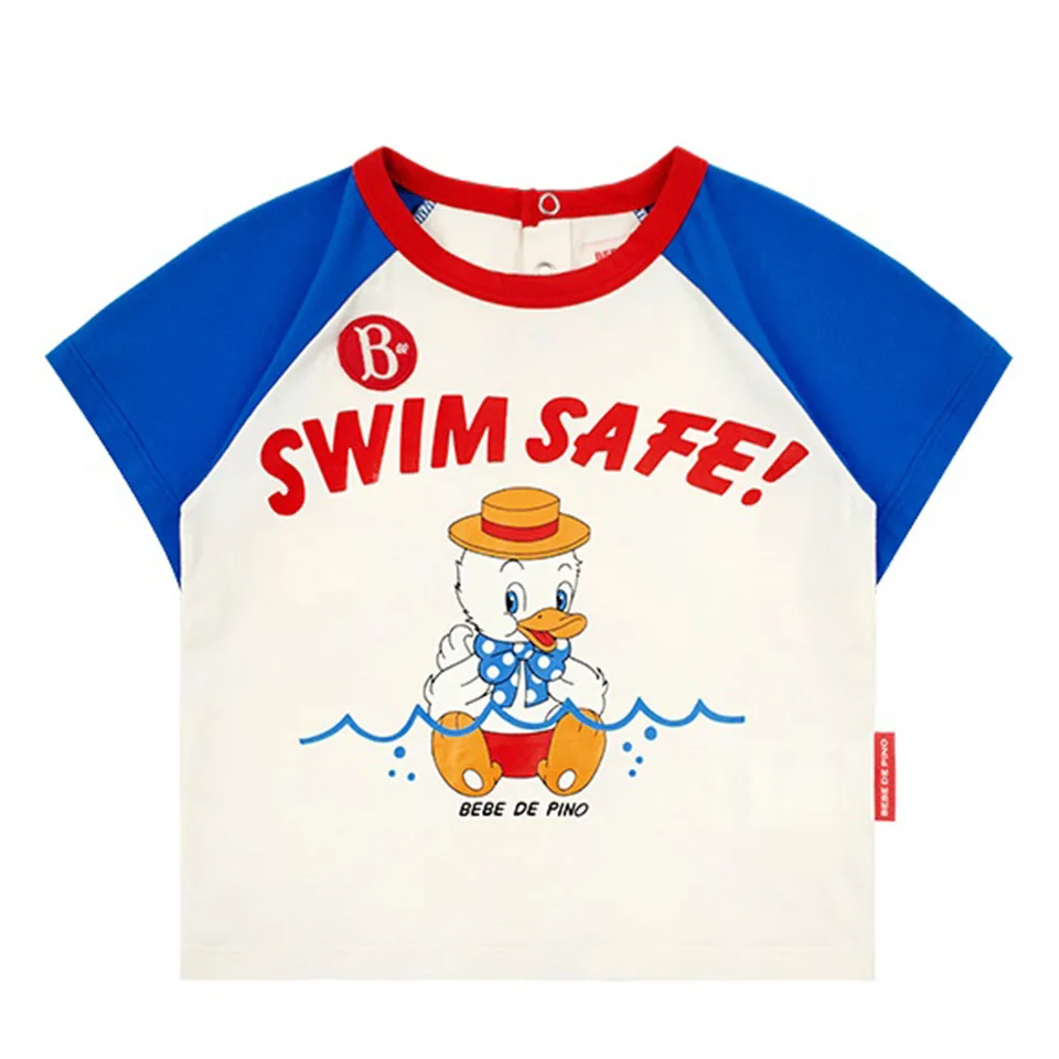 2026 Summer Baby Girls Cotton T Shirts + Shorts Suits New Boys Cartoon Bear T-shirts Trousers Kids Clothes Girls Tank Top Pants thumbnail 4