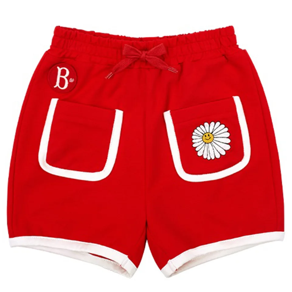 2026 Summer Baby Girls Cotton T Shirts + Shorts Suits New Boys Cartoon Bear T-shirts Trousers Kids Clothes Girls Tank Top Pants thumbnail 3