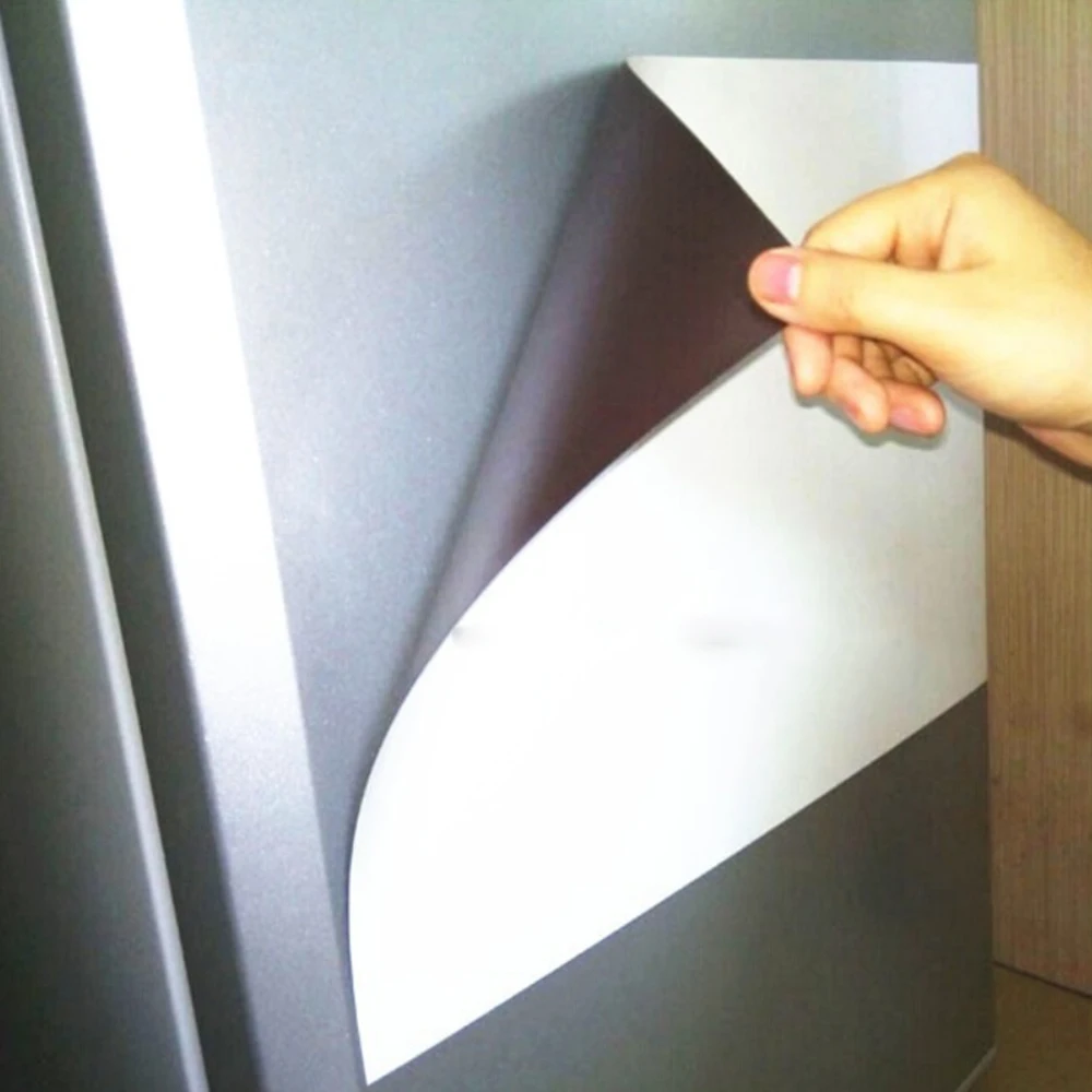 Portable Magnetic Fridge Whiteboard Erasable Message Soft Board For Office Kitchen School Teaching Refrigerator Writing Board
