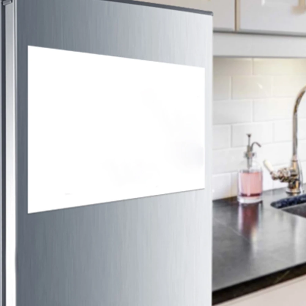 Portable Magnetic Fridge Whiteboard Erasable Message Soft Board For Office Kitchen School Teaching Refrigerator Writing Board thumbnail 3