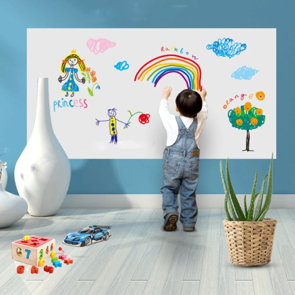 Portable Magnetic Fridge Whiteboard Erasable Message Soft Board For Office Kitchen School Teaching Refrigerator Writing Board thumbnail 6