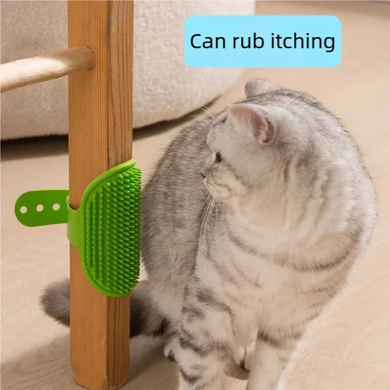 Soft Rubber Dog Cat Brush Pet Bath Silicone Comb Massage Comb Hair Remover Pet Supplies Dog Grooming Wash Cleaning Equipment thumbnail 4