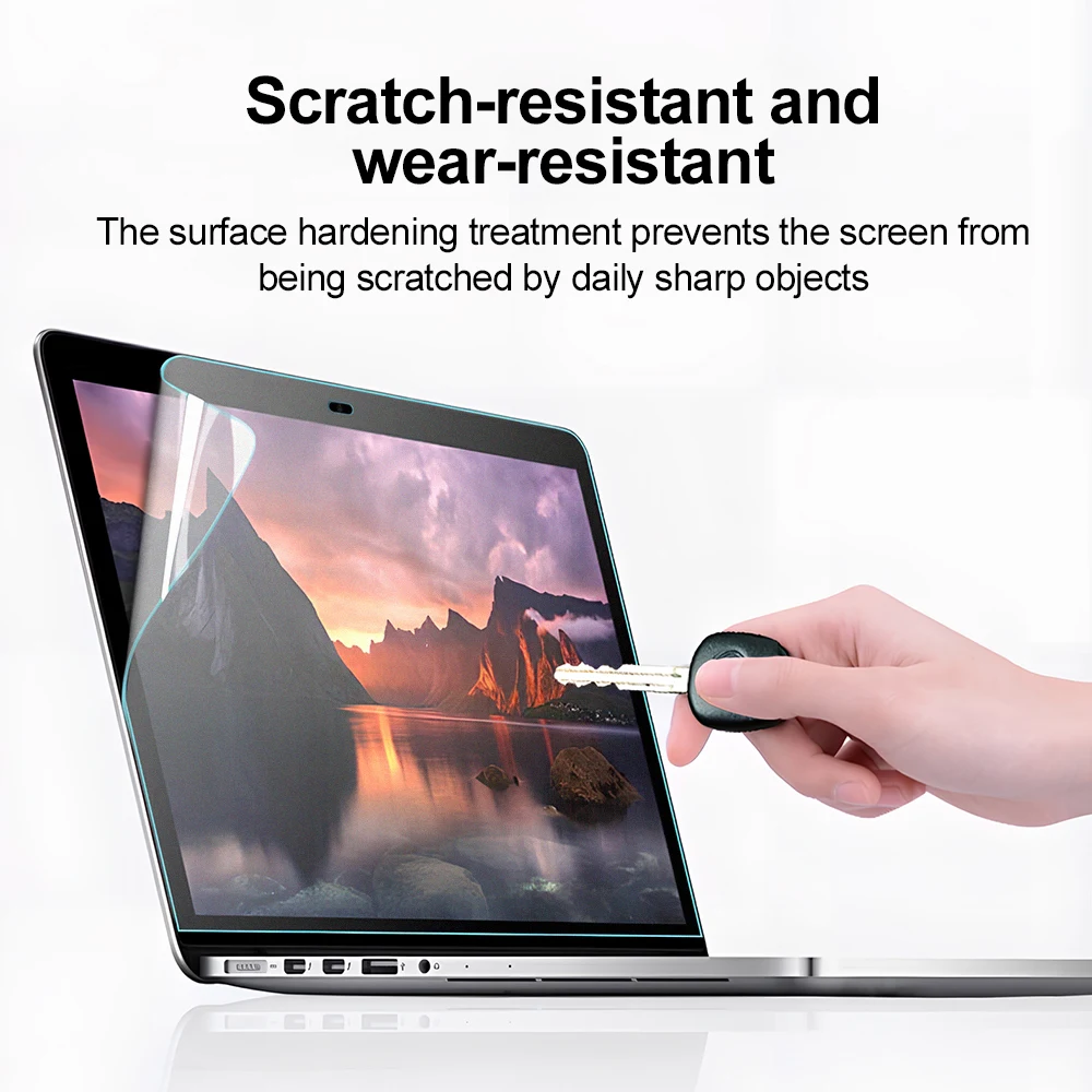 2 Pack Anti Glare Scratch Matte Screen Protector For Macbook 2025 Air 13" 15" M1 M2 M3 M4 MBK Pro 14" 16" Inch Screen Protector thumbnail 3