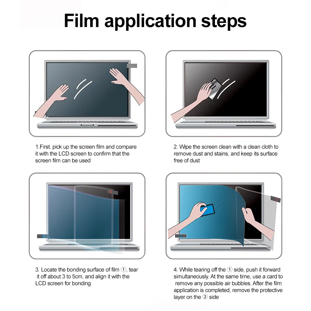2 Pack Anti Glare Scratch Matte Screen Protector For Macbook 2025 Air 13" 15" M1 M2 M3 M4 MBK Pro 14" 16" Inch Screen Protector thumbnail 6