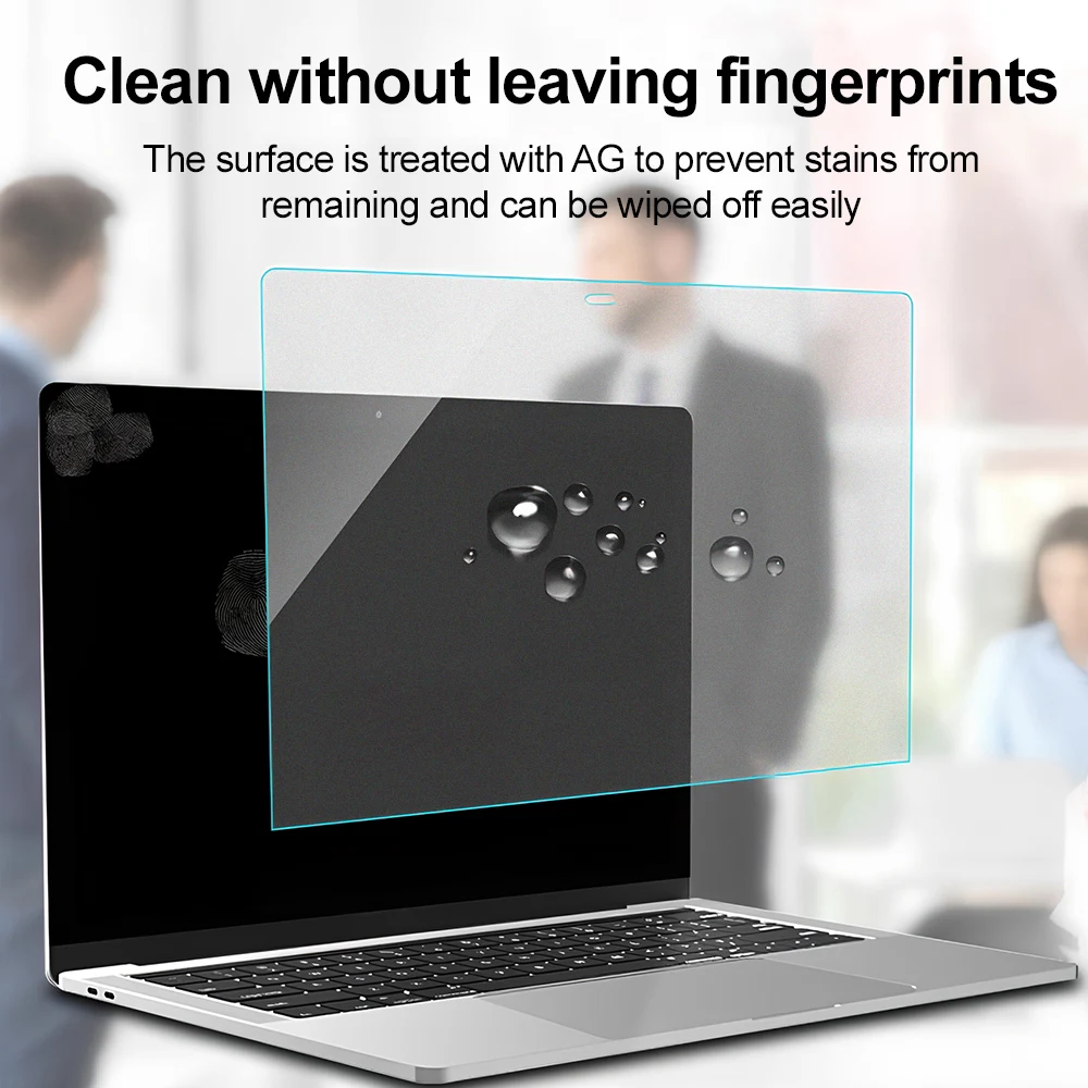 2PCS Anti-blue Light Screen Protector For Macbook Air 13 Pro 14 16 M1 M2 M3 M4 2021 2023 2025 A2681 A3186 A2141 Matte Matte Film thumbnail 4
