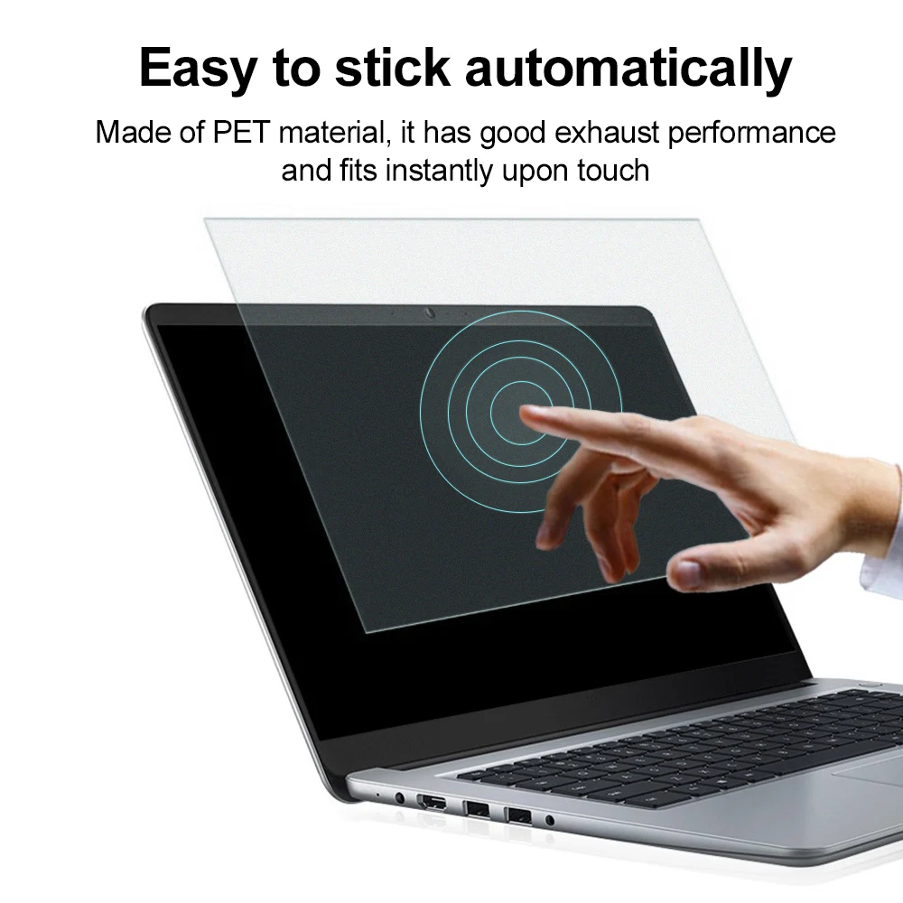2PCS Anti-blue Light Screen Protector For Macbook Air 13 Pro 14 16 M1 M2 M3 M4 2021 2023 2025 A2681 A3186 A2141 Matte Matte Film thumbnail 5