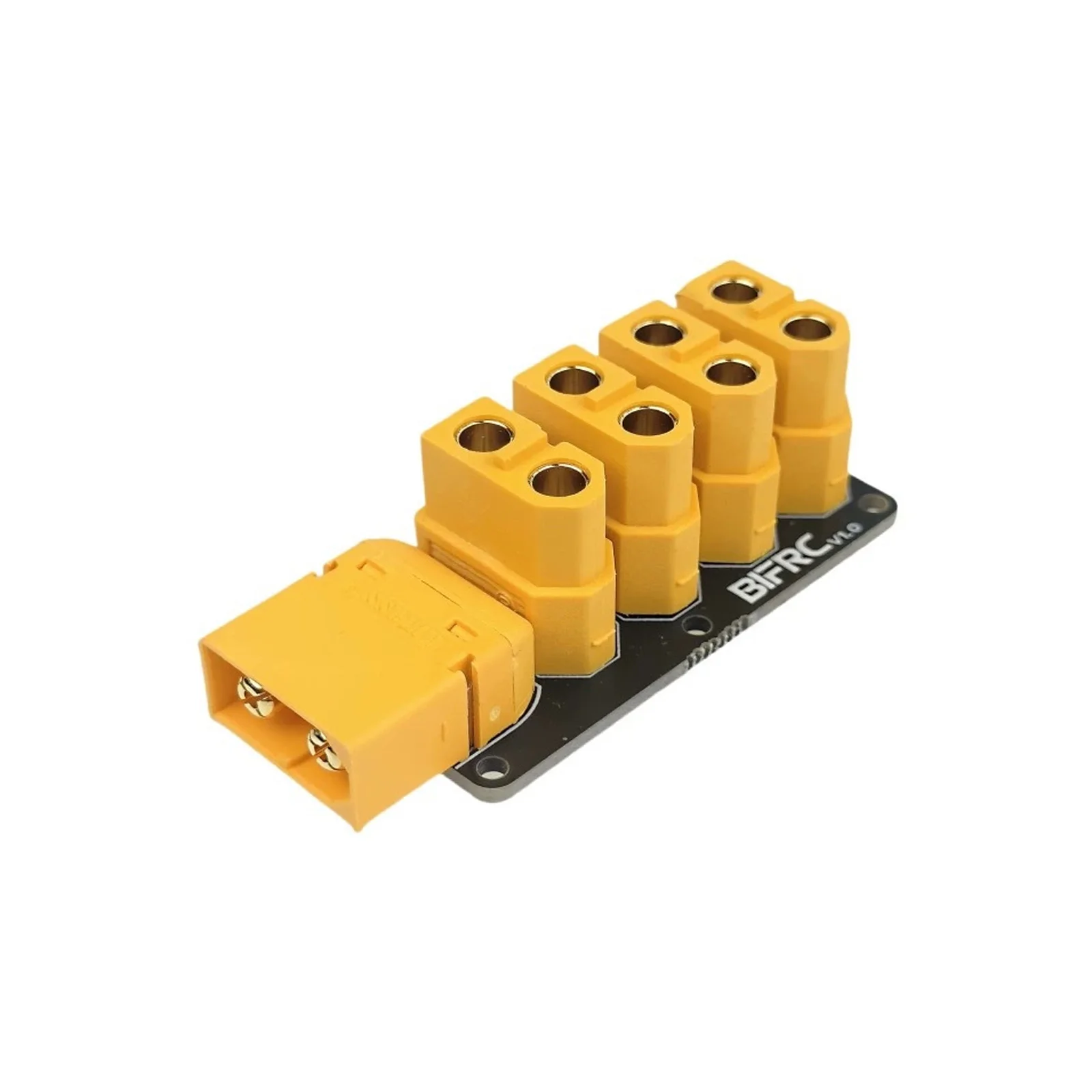 ZuruKin RC Power Distribution Board XT90/XT60/XT30 1-to-4 High-Current Splitter for Robots Cars Boats DIY FPV Drone thumbnail 6