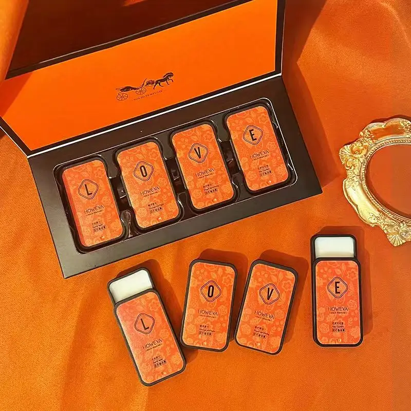 Solid fragrance gift box, romantic lasting solid fragrance, tempting fragrance, outdoor portable, dating travel, Valentine's Day thumbnail 6
