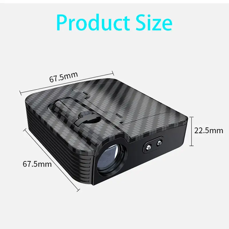 VIP#2 Wireless Car Door Led Welcome Night Light Projection thumbnail 4