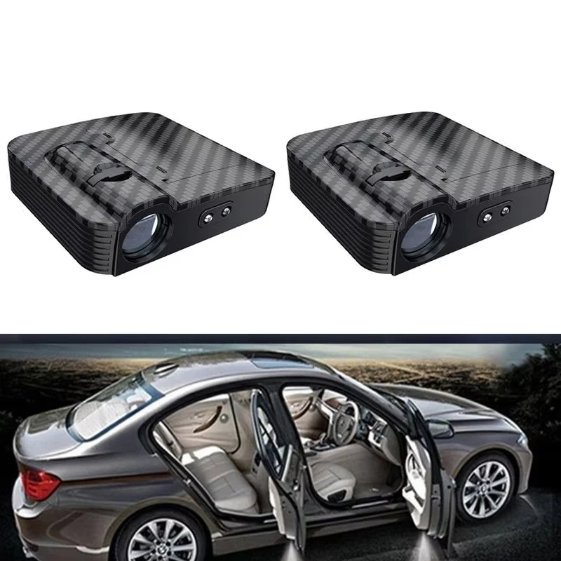 VIP#2 Wireless Car Door Led Welcome Night Light Projection thumbnail 6