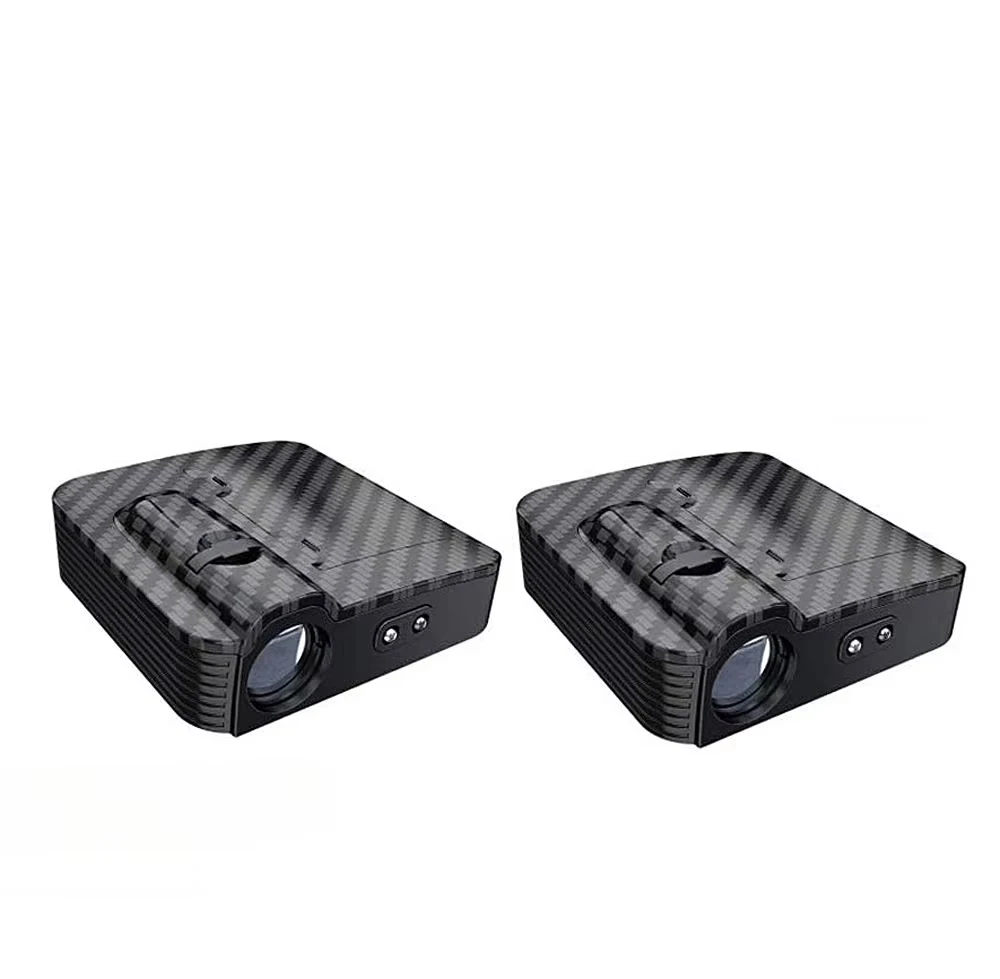 VIP#2 Wireless Car Door Led Welcome Night Light Projection thumbnail 5