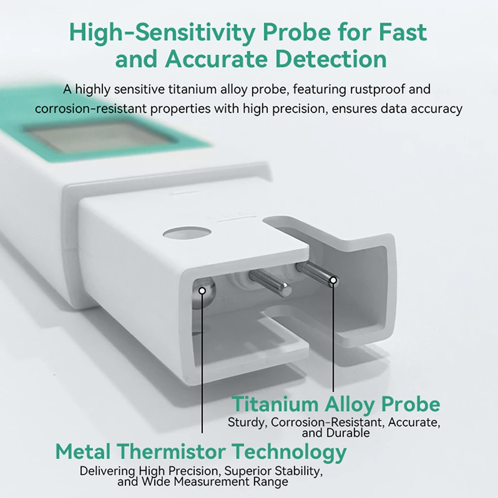 3 in 1 Digital Water Quality Tester TDS EC Temperature Water Quality Monitor Testing Pen For Drinking Water, Aquarium thumbnail 6