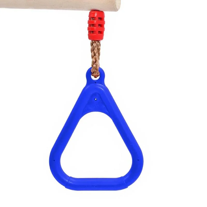 Kids Fitness Toys Adults Children Rings Swing Playground Flying Gym Rings Swing Flying Pull Up Sports Outdoor Indoor Gym Swing thumbnail 4