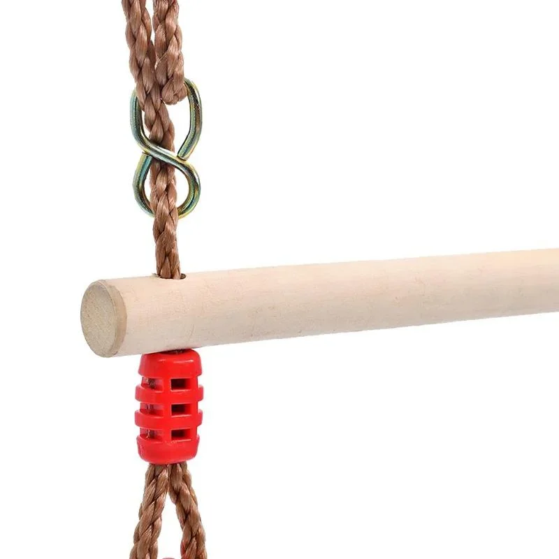 Kids Fitness Toys Adults Children Rings Swing Playground Flying Gym Rings Swing Flying Pull Up Sports Outdoor Indoor Gym Swing thumbnail 5