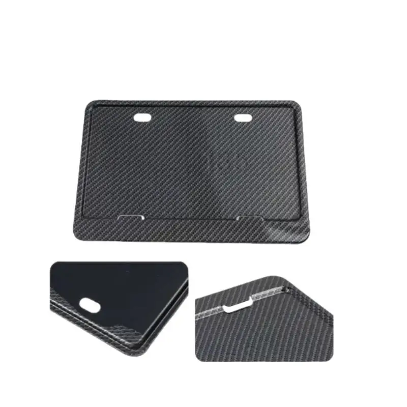 1 Piece Aluminum Alloy License Plate Holder for Motorcycle Philippine New LTO Design Motorcycle Number Plate Cover thumbnail 3
